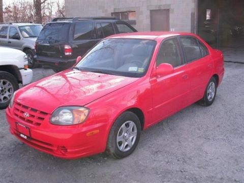 2004 Hyundai Accent. 2004 Hyundai Accent GL Sedan