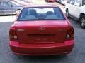 2004 Retro Red Hyundai Accent GL Sedan  photo #4