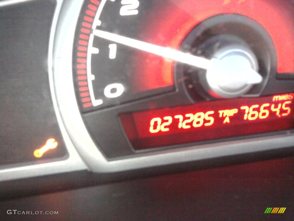 2008 Civic Si Sedan - Fiji Blue Pearl / Black photo #11