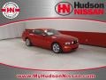 2008 Torch Red Ford Mustang GT Deluxe Coupe  photo #1