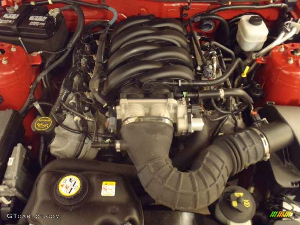 2008 Ford Mustang GT Deluxe Coupe 4.6 Liter SOHC 24-Valve VVT V8 Engine Photo #41301748
