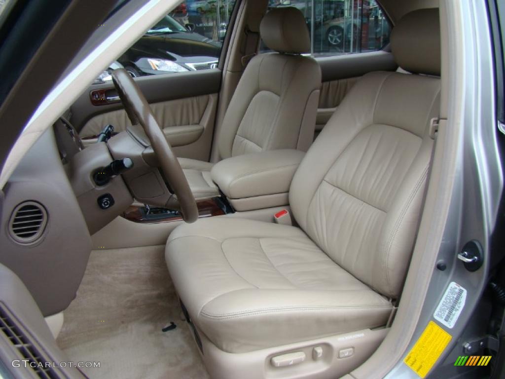 Beige Interior 1997 Lexus LS 400 Photo #41302060