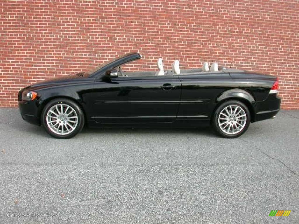 Solid Black 2008 Volvo C70 T5 Exterior Photo #41302084