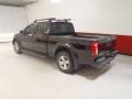 2008 Super Black Nissan Frontier LE Crew Cab  photo #6