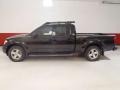 2008 Super Black Nissan Frontier LE Crew Cab  photo #7