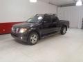 2008 Super Black Nissan Frontier LE Crew Cab  photo #8