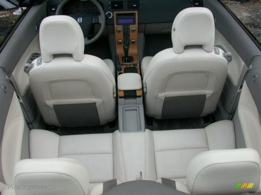 Calcite Cream Interior 2008 Volvo C70 T5 Photo #41302340