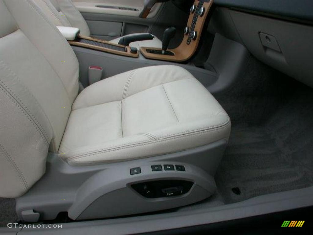 Calcite Cream Interior 2008 Volvo C70 T5 Photo #41302376