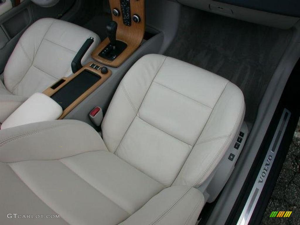Calcite Cream Interior 2008 Volvo C70 T5 Photo #41302388