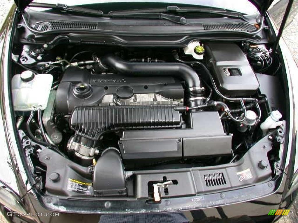 2008 Volvo C70 T5 2.5 Liter Turbocharged DOHC 20V VVT Inline 5 Cylinder Engine Photo #41302460
