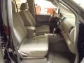 2008 Super Black Nissan Frontier LE Crew Cab  photo #19