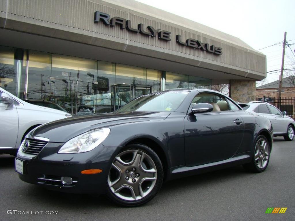 2007 SC 430 Convertible - Smoky Granite Mica / Ecru photo #1