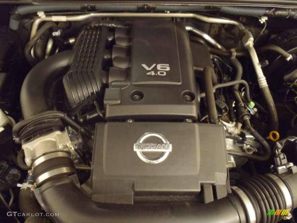 2008 Nissan Frontier LE Crew Cab 4.0 Liter DOHC 24-Valve VVT V6 Engine Photo #41302496