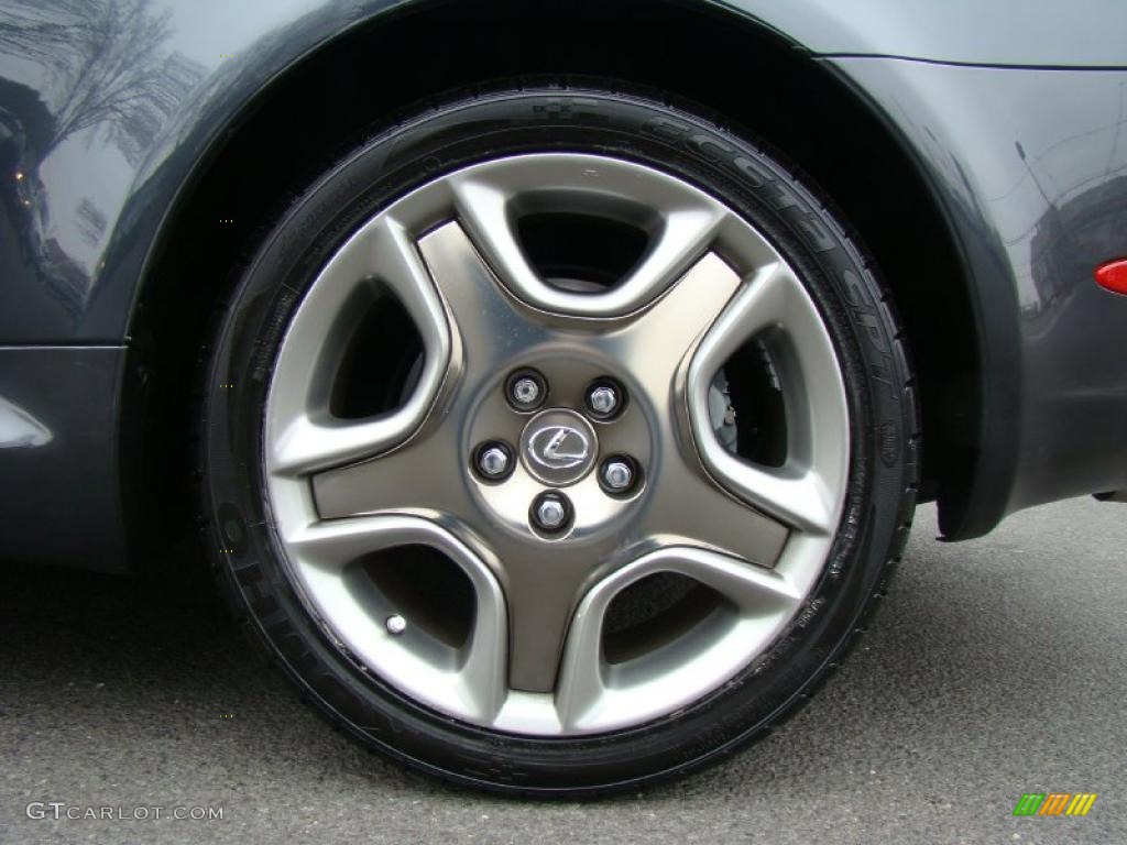 2007 Lexus SC 430 Convertible Wheel Photo #41302592