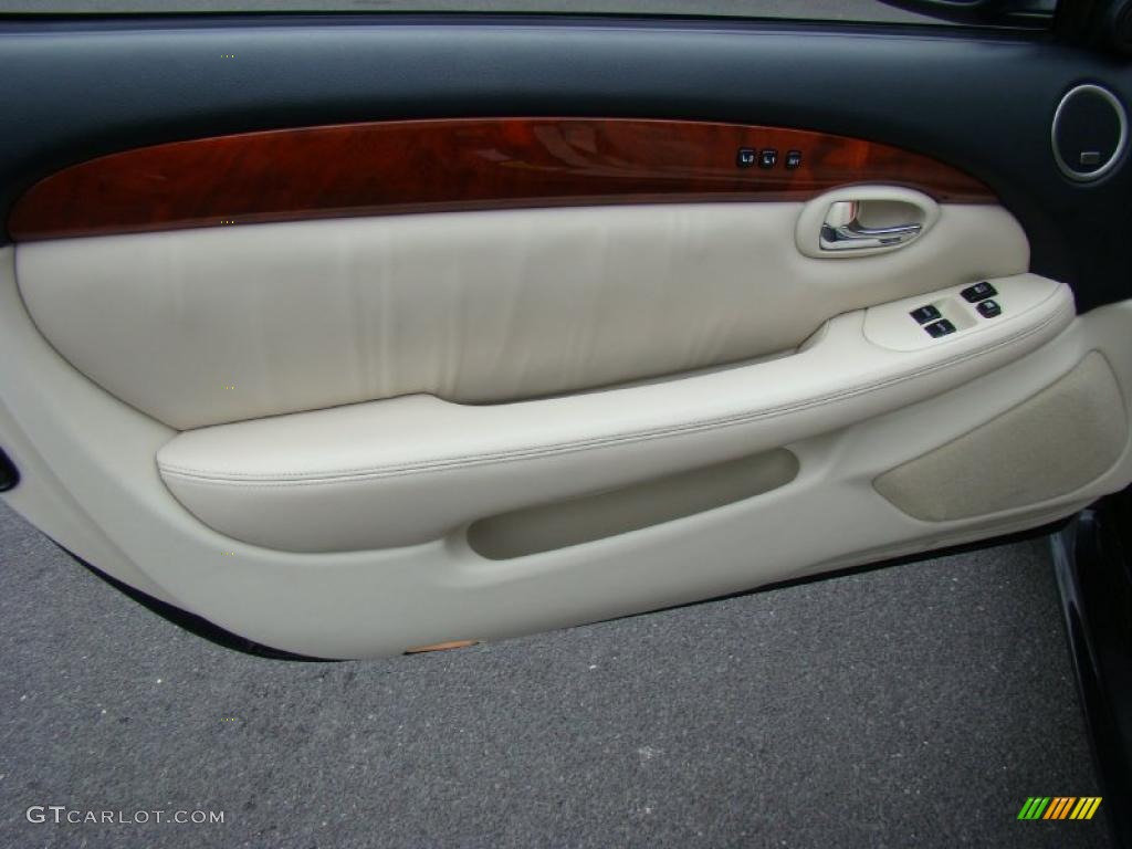 2007 Lexus SC 430 Convertible Ecru Door Panel Photo #41302608