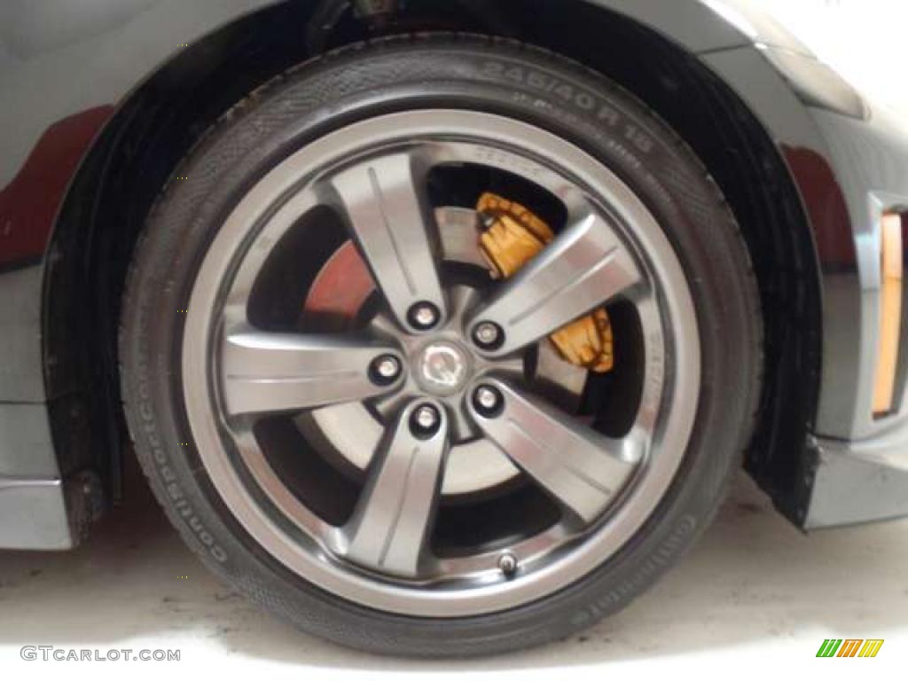 2008 Nissan 350Z NISMO Coupe Wheel Photo #41302616