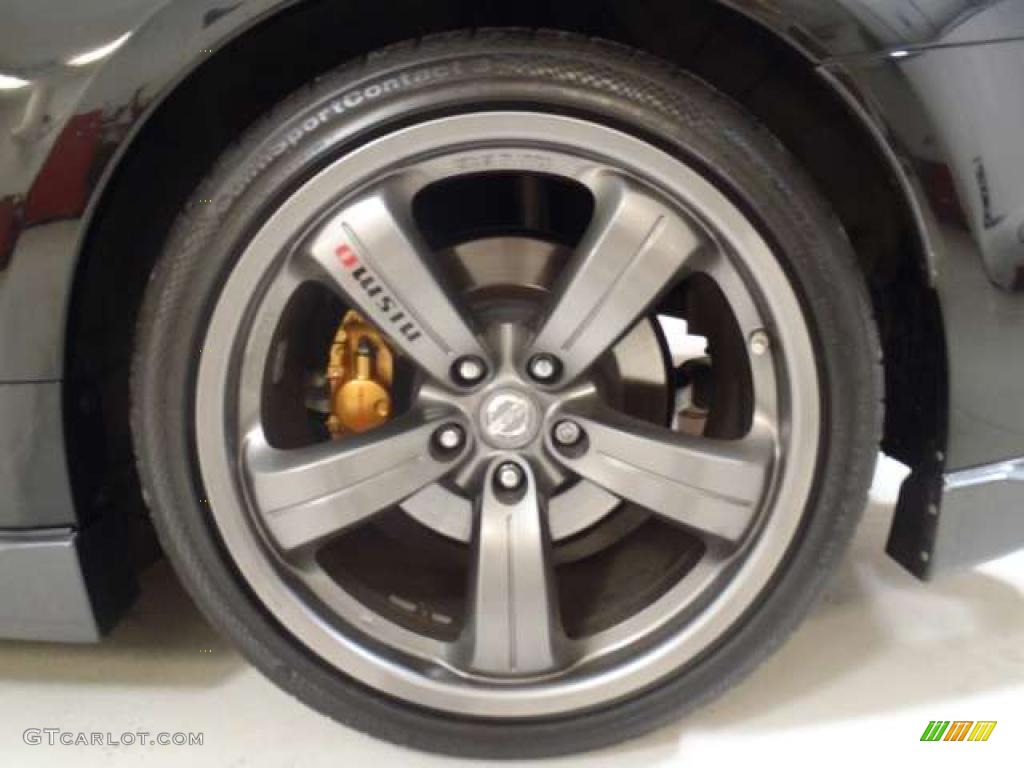 2008 Nissan 350Z NISMO Coupe Wheel Photo #41302644