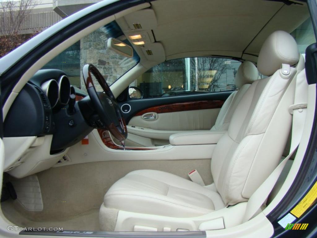 Ecru Interior 2007 Lexus SC 430 Convertible Photo #41302652