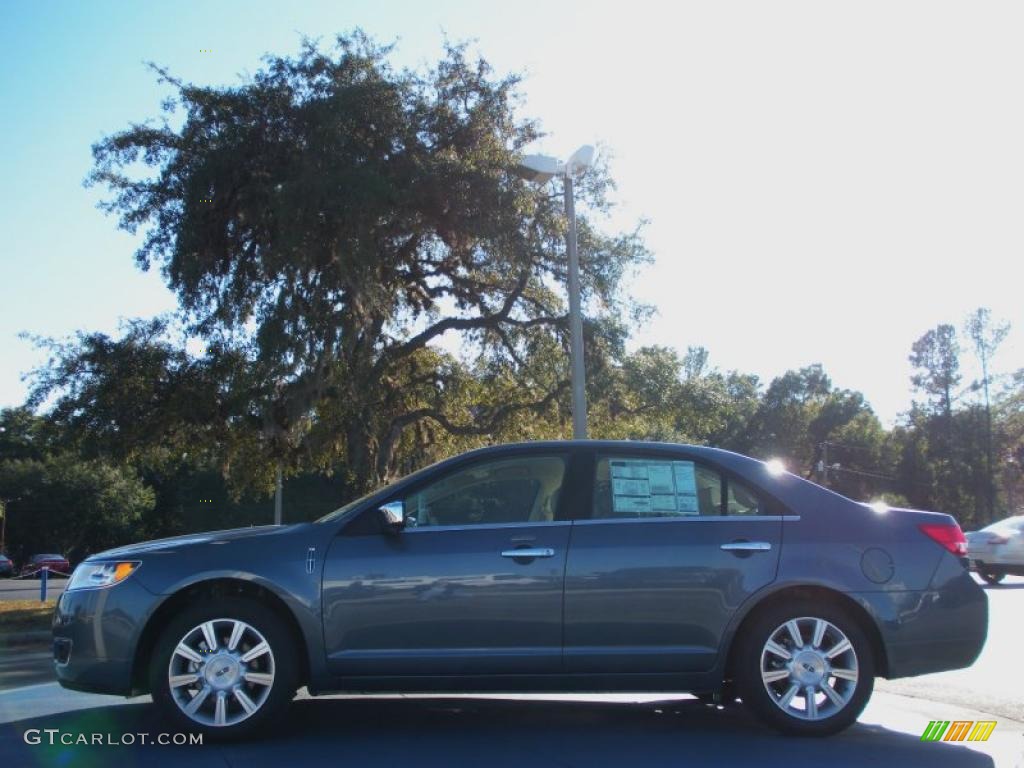 Steel Blue Metallic 2011 Lincoln MKZ FWD Exterior Photo #41302692