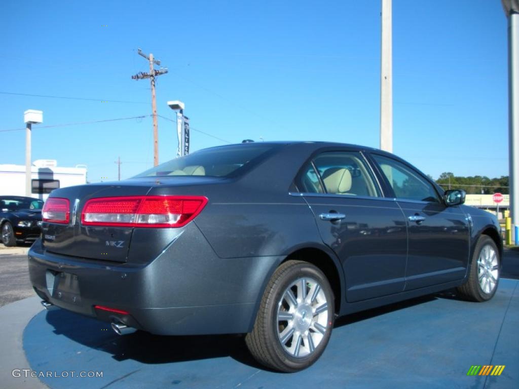 Steel Blue Metallic 2011 Lincoln MKZ FWD Exterior Photo #41302708