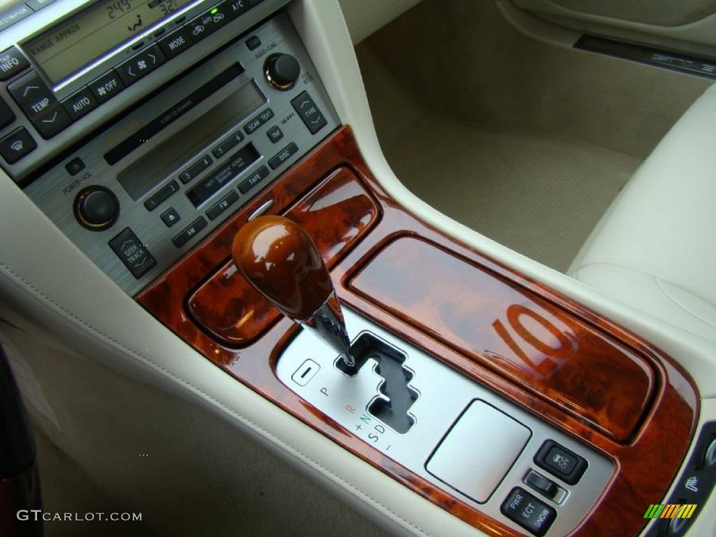 2007 Lexus SC 430 Convertible 6 Speed Automatic Transmission Photo #41302716