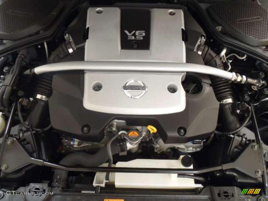 2008 Nissan 350Z NISMO Coupe 3.5 Liter DOHC 24-Valve VVT V6 Engine Photo #41302748