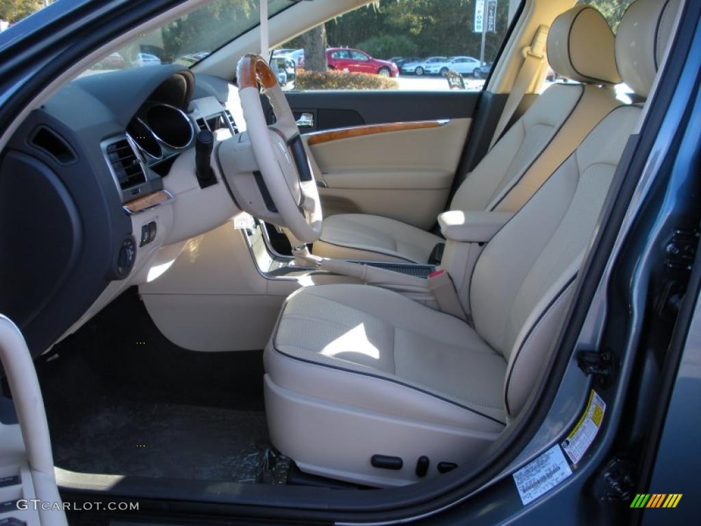 Light Camel Interior 2011 Lincoln MKZ FWD Photo #41302752