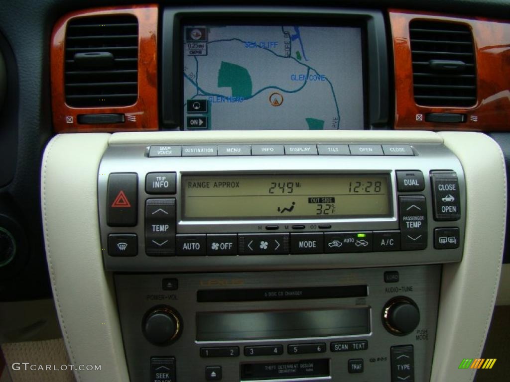 2007 Lexus SC 430 Convertible Navigation Photo #41302768