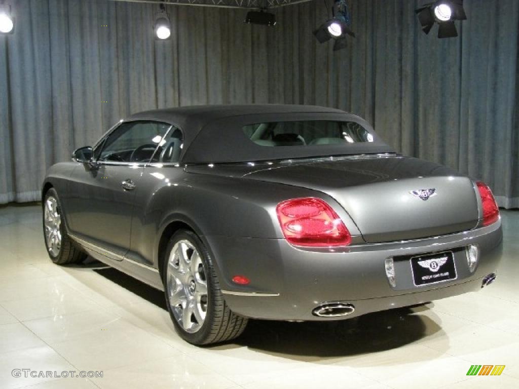 Granite 2008 Bentley Continental GTC Mulliner Exterior Photo #41303152