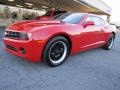 Victory Red 2011 Chevrolet Camaro LS Coupe Exterior