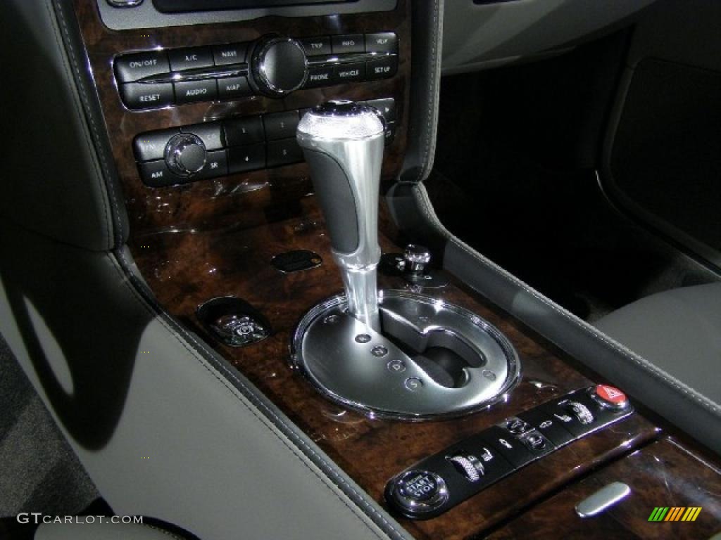 2008 Bentley Continental GTC Mulliner 6 Speed Automatic Transmission Photo #41303256