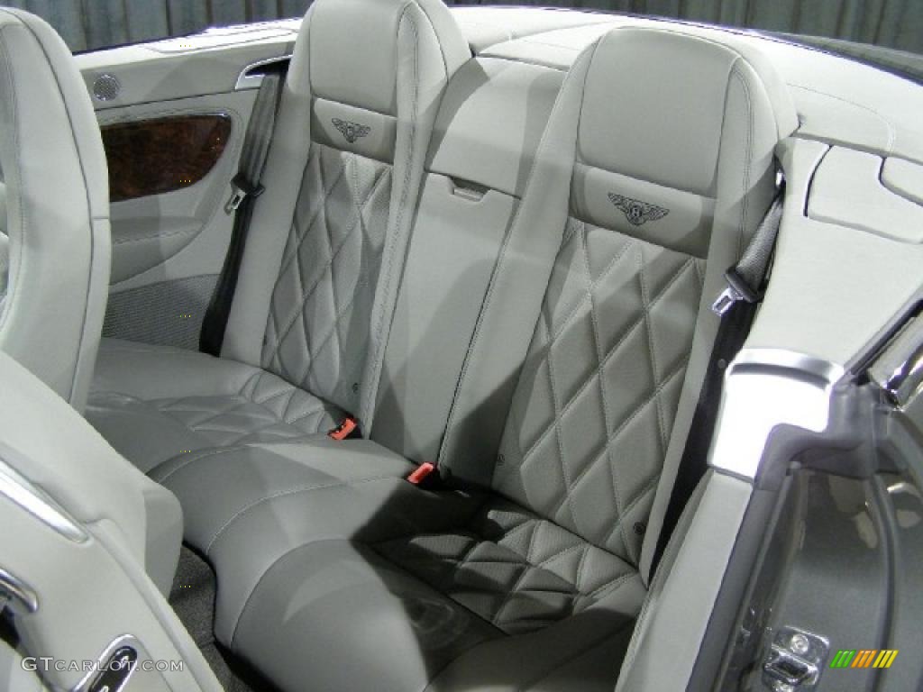 Porpoise Interior 2008 Bentley Continental GTC Mulliner Photo #41303268