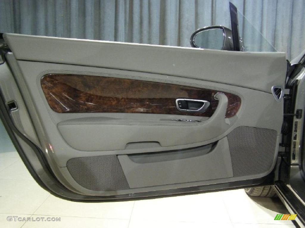 2008 Bentley Continental GTC Mulliner Porpoise Door Panel Photo #41303284