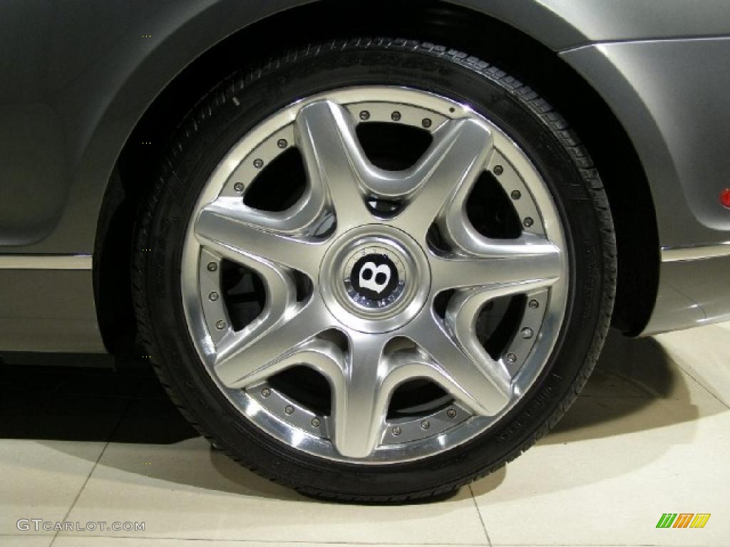 2008 Bentley Continental GTC Mulliner Wheel Photo #41303300