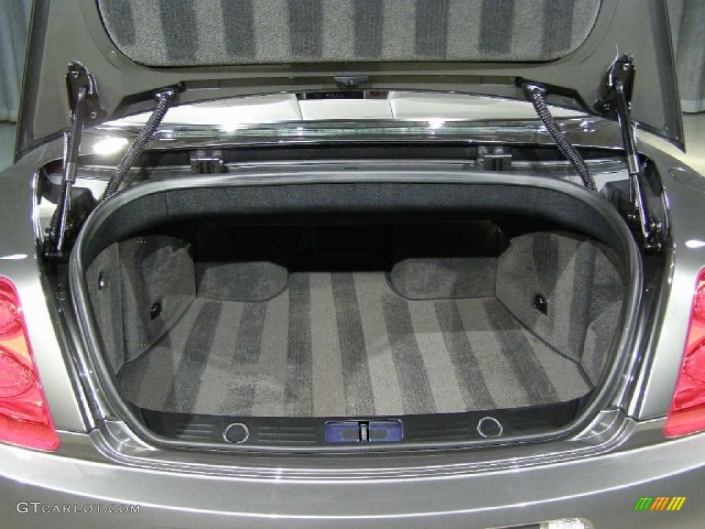 2008 Bentley Continental GTC Mulliner Trunk Photo #41303308