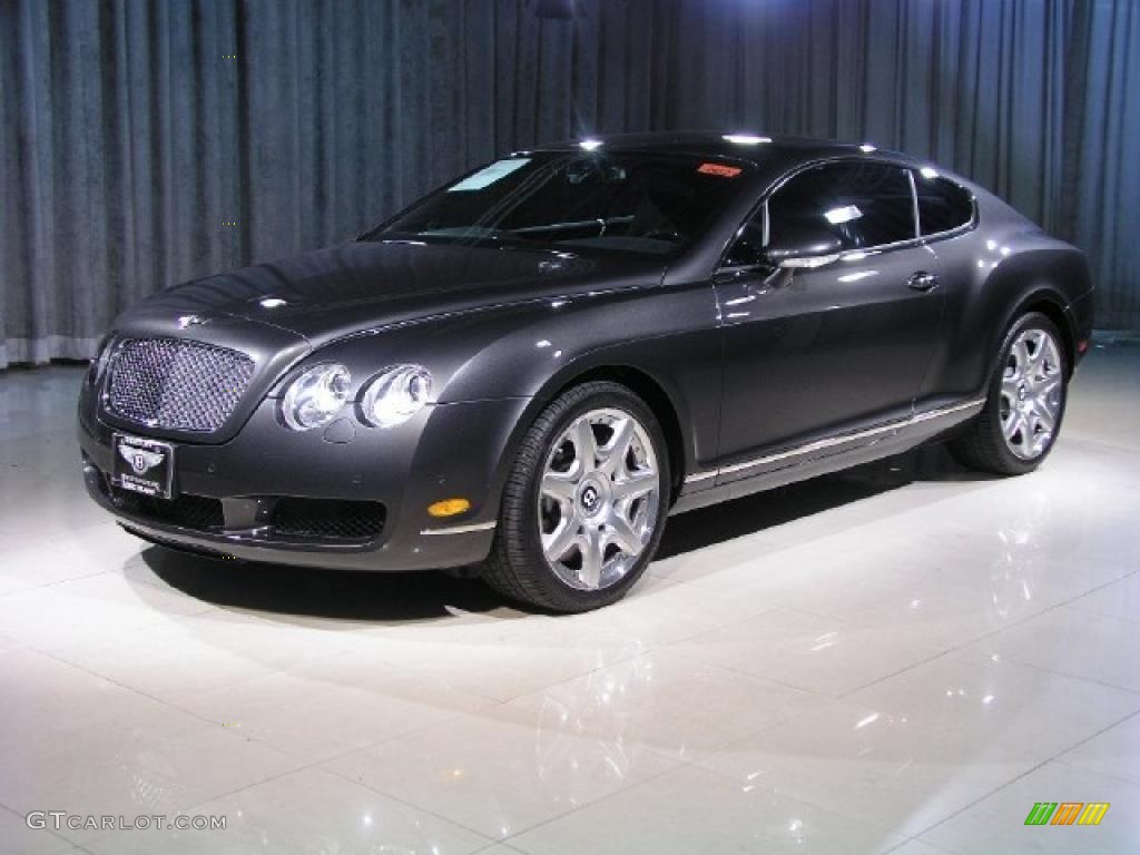 Anthracite 2007 Bentley Continental GT Standard Continental GT Model Exterior Photo #41303356