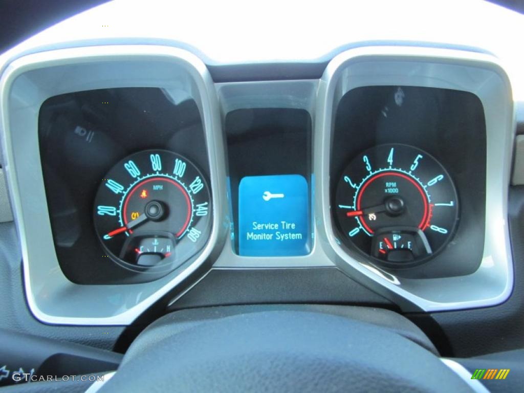 2011 Chevrolet Camaro LS Coupe Gauges Photo #41303368