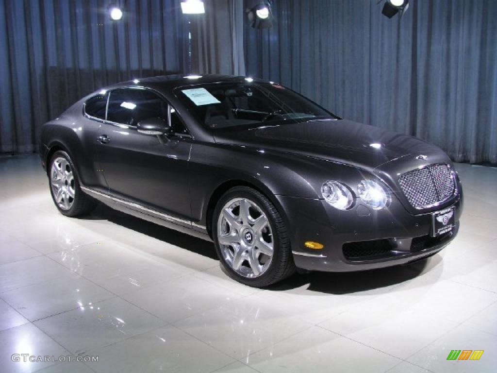 Anthracite 2007 Bentley Continental GT Standard Continental GT Model Exterior Photo #41303376