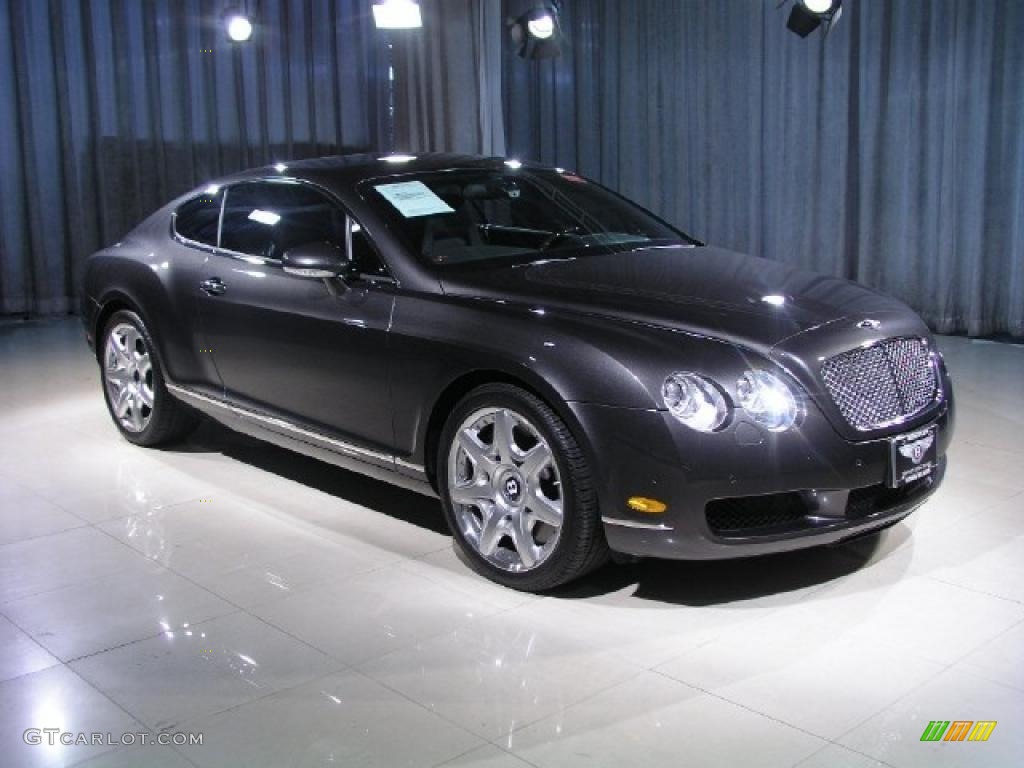 2007 Continental GT  - Anthracite / Beluga photo #3