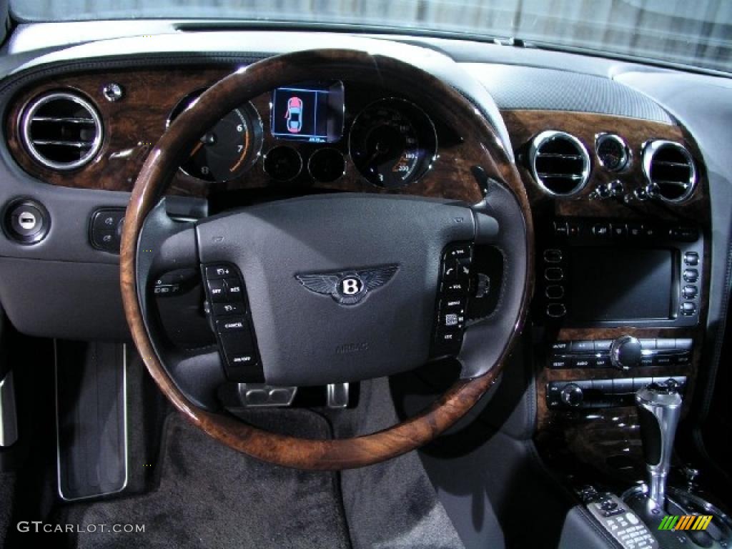 2007 Bentley Continental GT Standard Continental GT Model Beluga Dashboard Photo #41303456