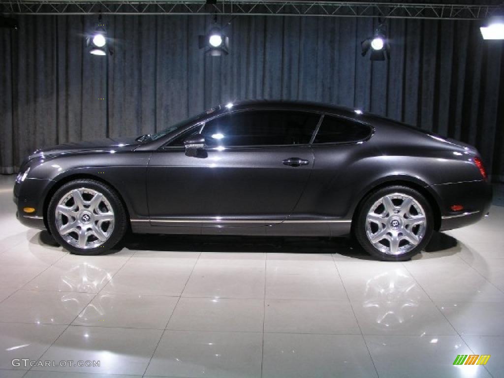 Anthracite 2007 Bentley Continental GT Standard Continental GT Model Exterior Photo #41303624