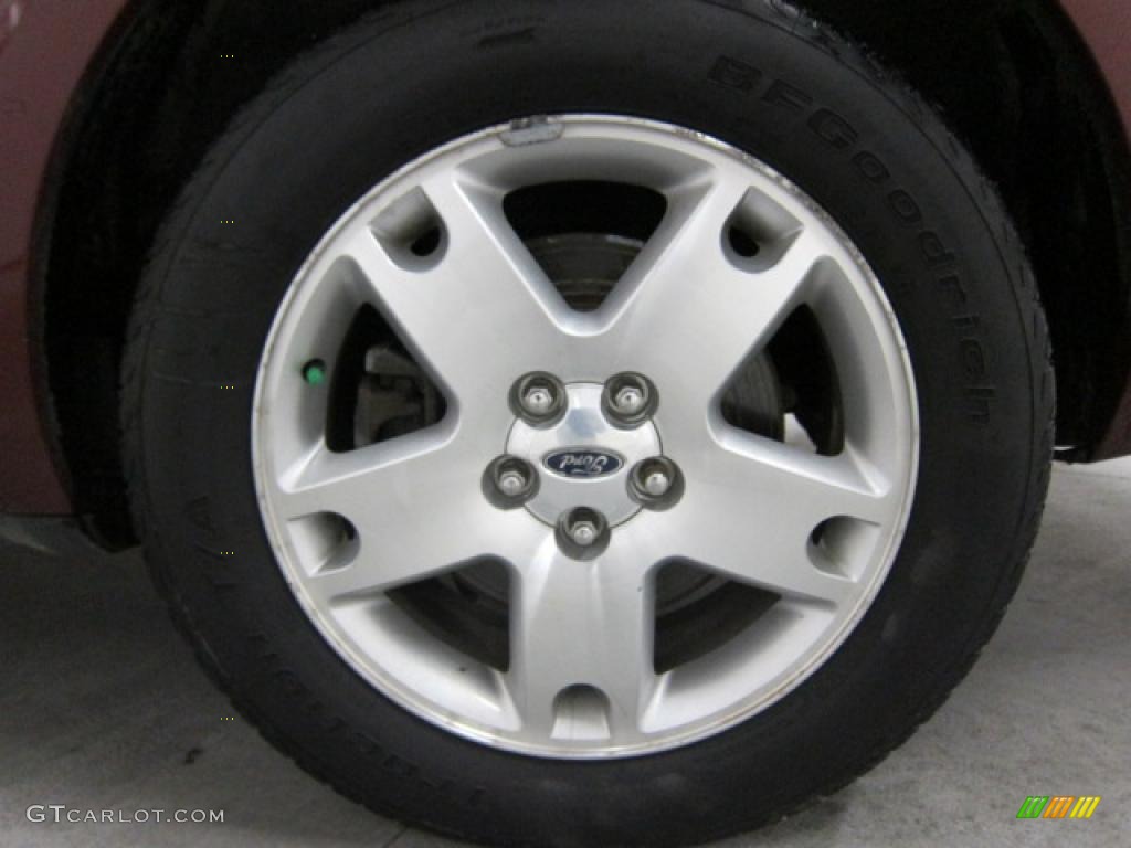 2005 Ford Freestyle Limited AWD Wheel Photo #41303648
