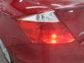 2009 San Marino Red Honda Accord EX-L V6 Coupe  photo #3