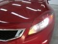 2009 San Marino Red Honda Accord EX-L V6 Coupe  photo #8