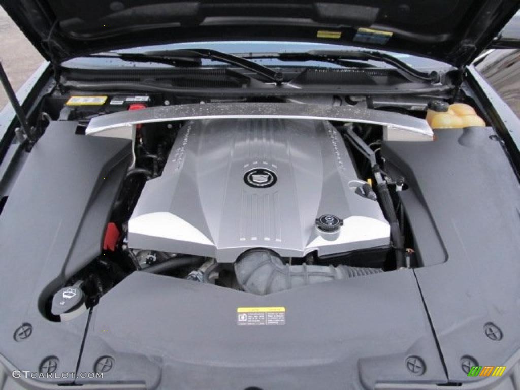 2008 Cadillac STS 4 V8 AWD 4.6 Liter DOHC 32-Valve VVT Northstar V8 Engine Photo #41304160