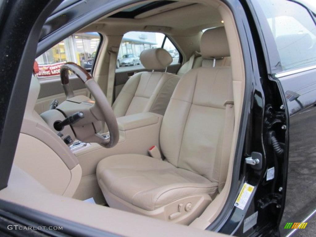 Cashmere Interior 2008 Cadillac STS 4 V8 AWD Photo #41304208