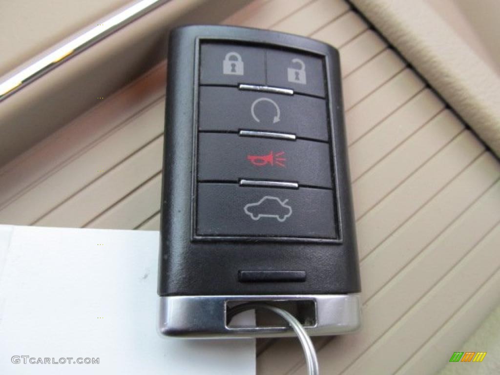 2008 Cadillac STS 4 V8 AWD Controls Photo #41304255