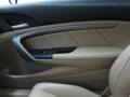 Ivory 2009 Honda Accord EX-L V6 Coupe Door Panel