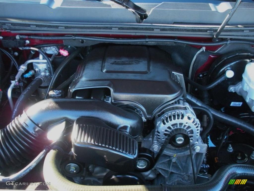 2009 Chevrolet Silverado 1500 LT Extended Cab 5.3 Liter OHV 16-Valve Vortec V8 Engine Photo #41304328