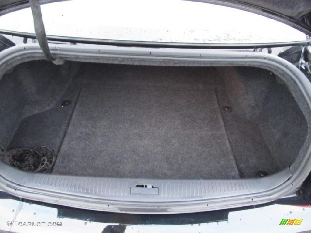 2008 Cadillac STS 4 V8 AWD Trunk Photo #41304380